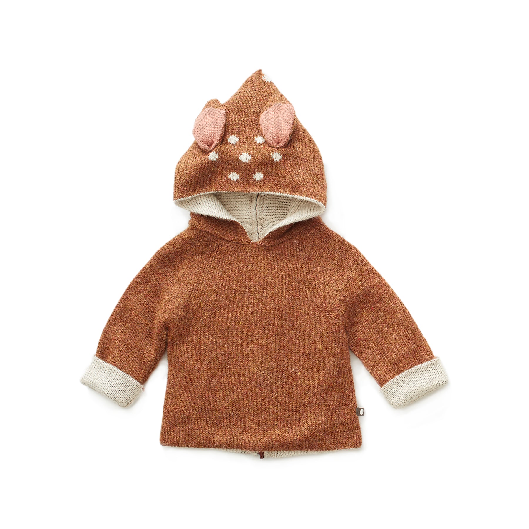 Boys & Girls Bambi Baby Alpaca Hoodie