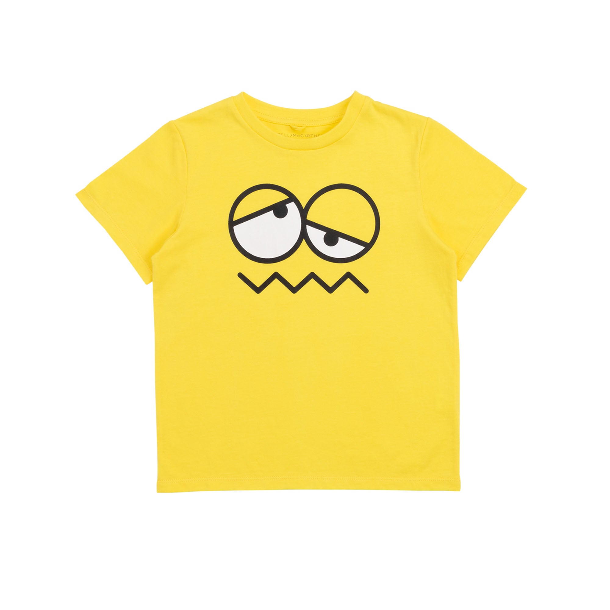 Boys Yellow Cotton T-Shirt