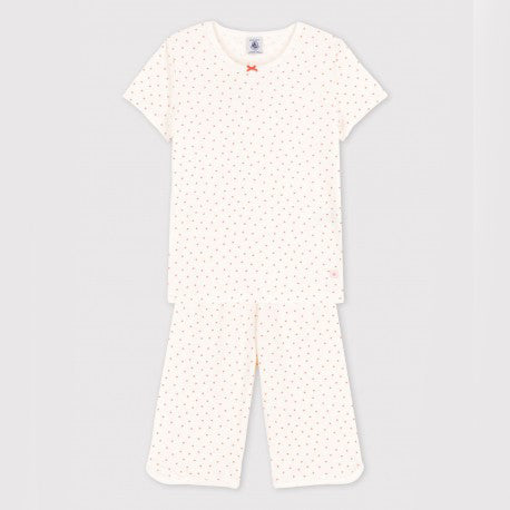 Boys & Girls White Nightwear Set