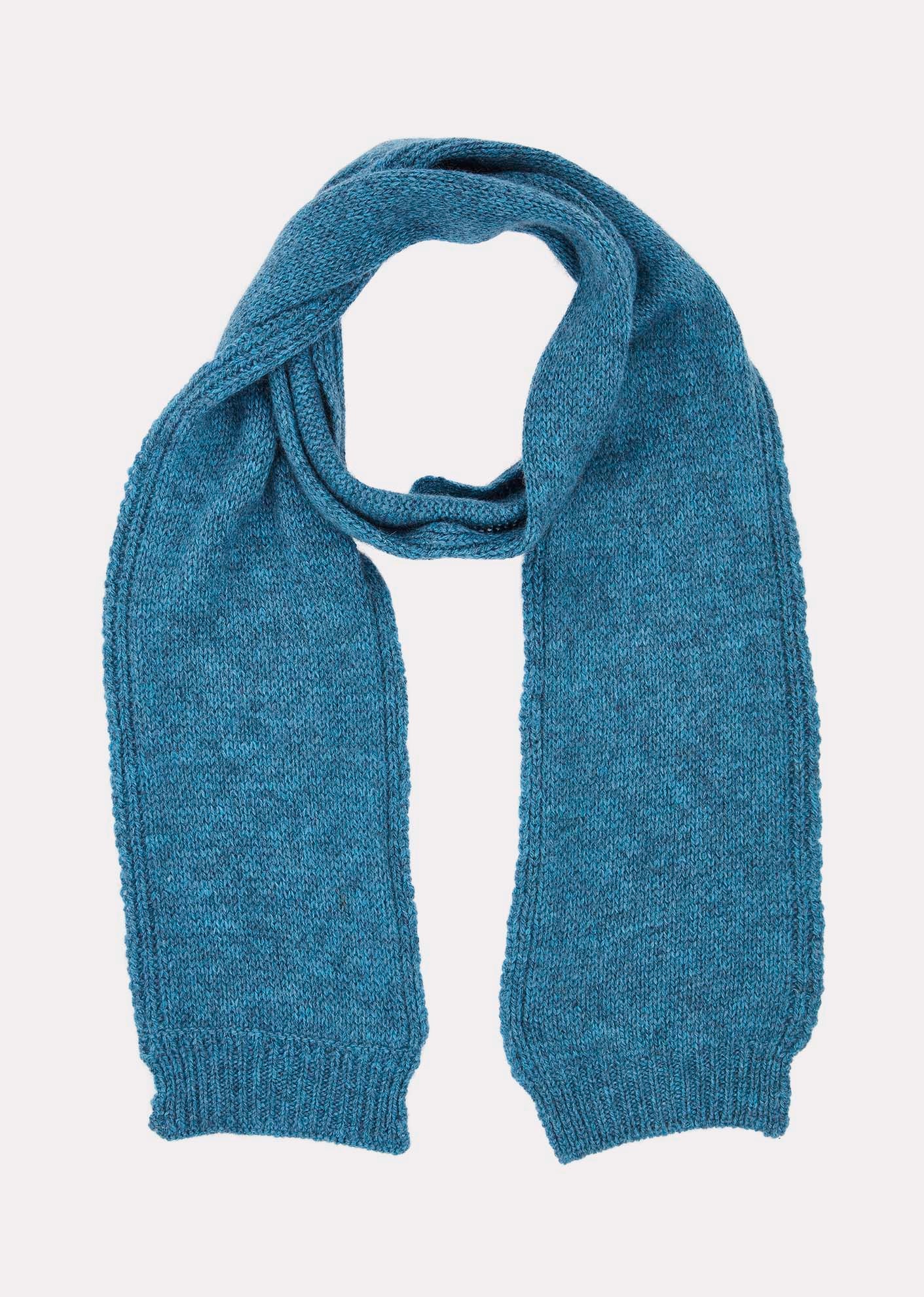 Boys & Girls Teal Greenfinch Scarf