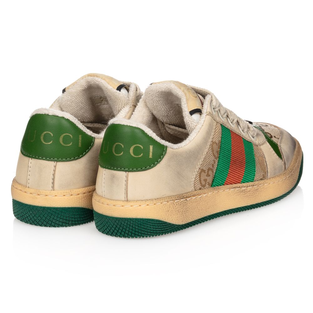 Boys & Girls Butter GG Sneakers