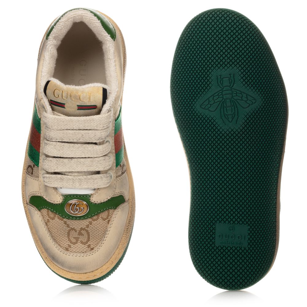 Boys & Girls Butter GG Sneakers