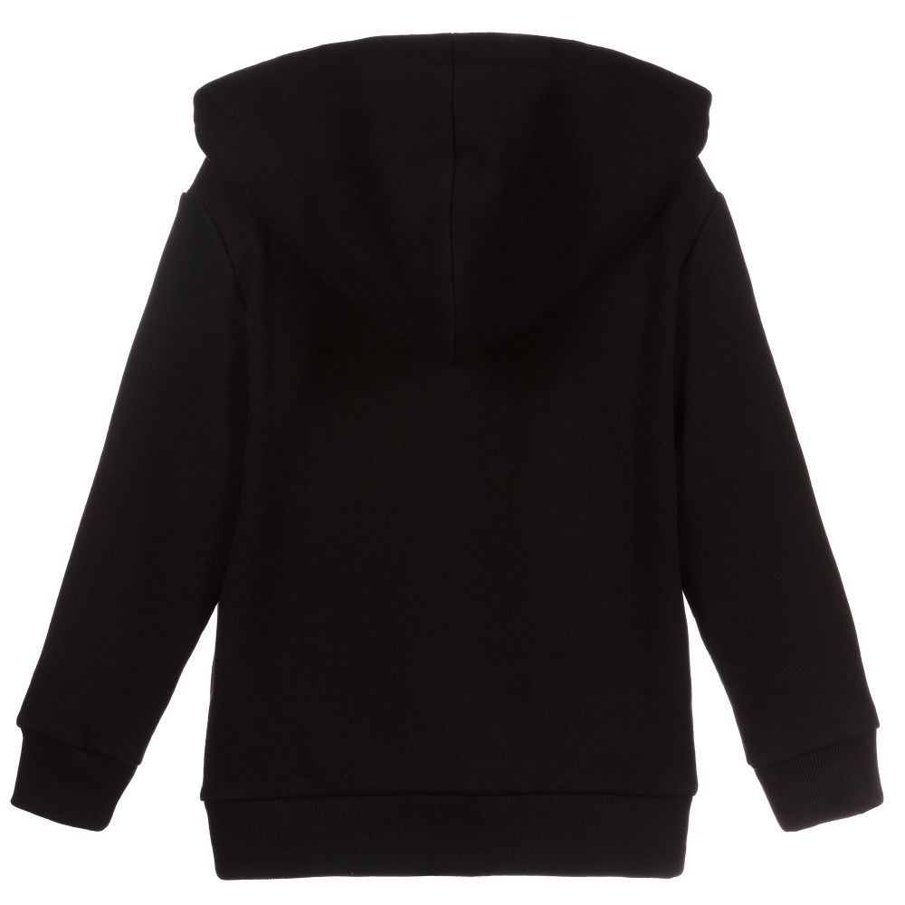 Boys & Girls Black GG Hoodie