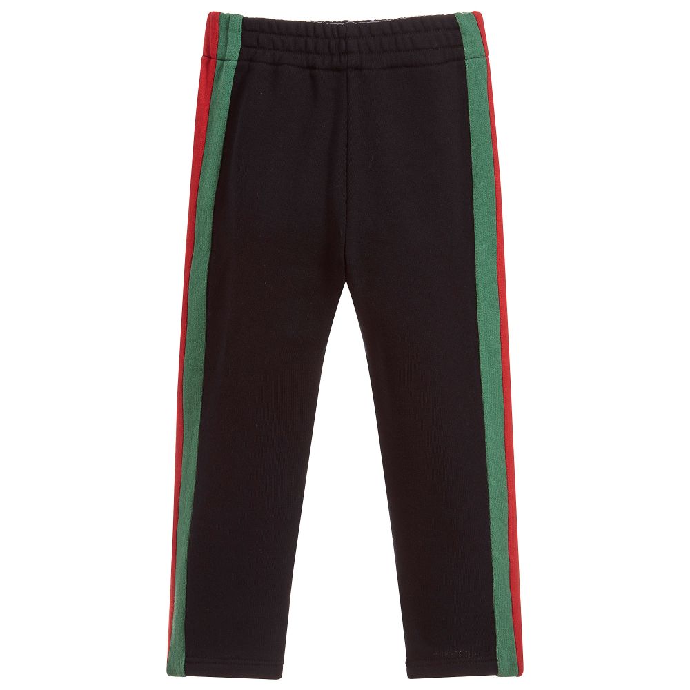 Boys Urban Blue Cotton Trousers