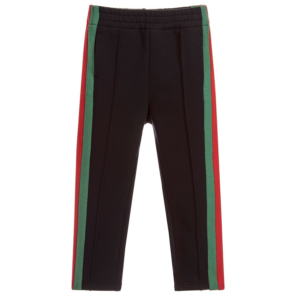 Boys Urban Blue Cotton Trousers