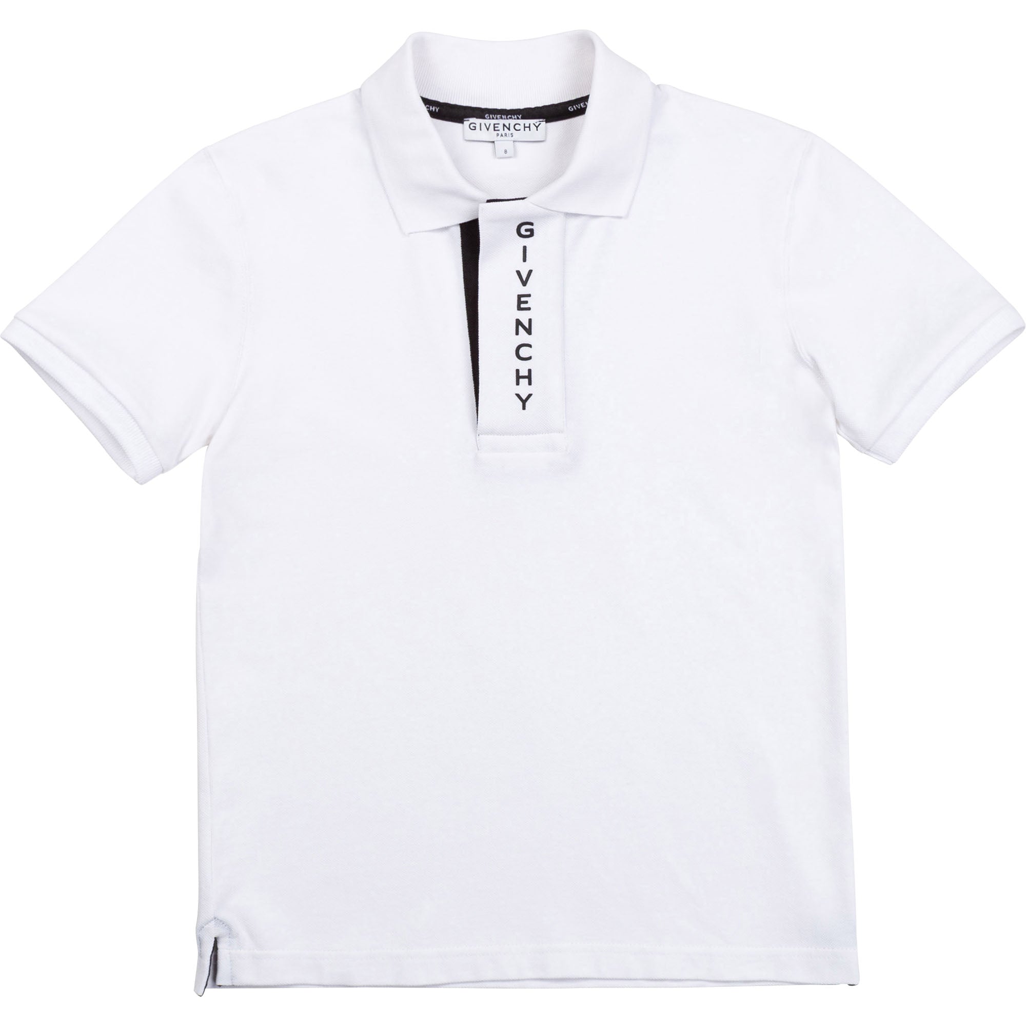 Boys White Polo Shirt