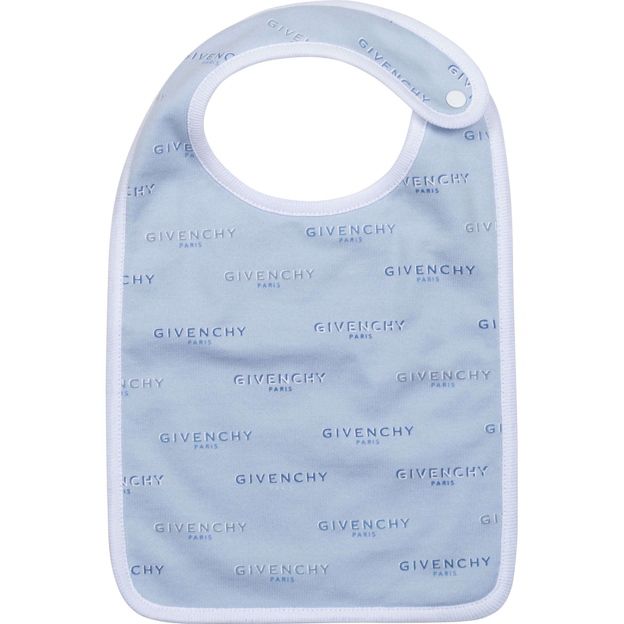 Baby Boys Blue Bibs Set