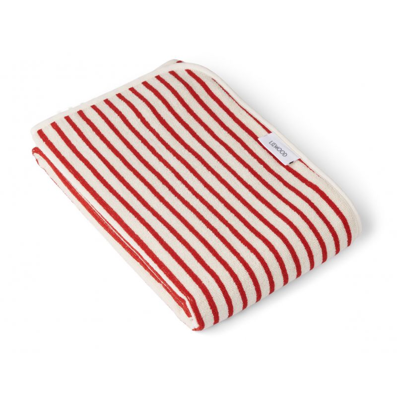 Boys & Girls Red Stripes Towel