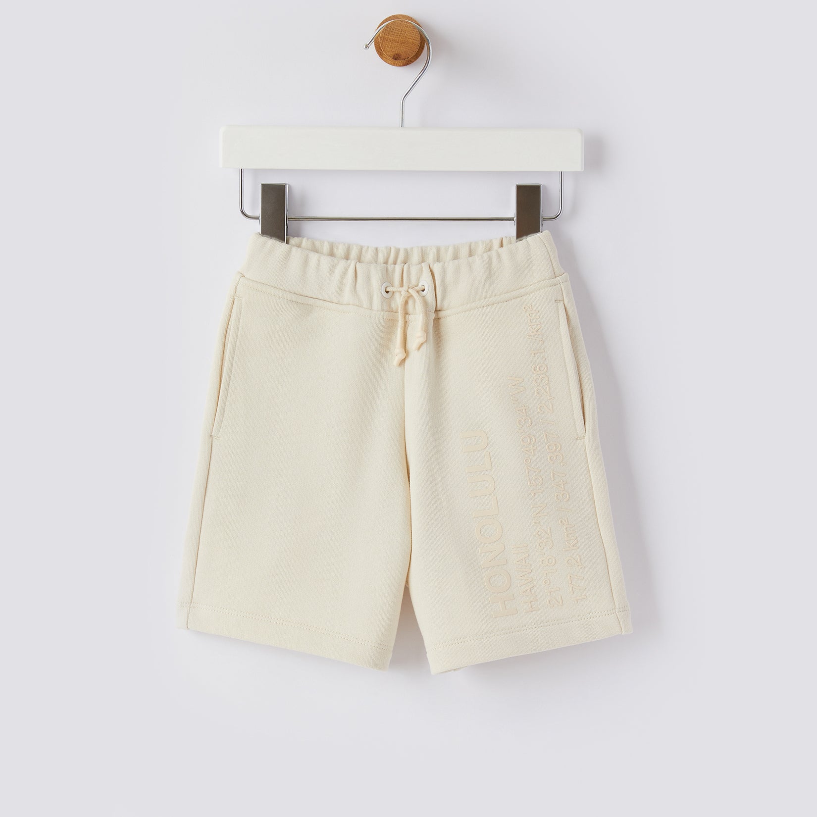 Boys Shell Bermuda Shorts