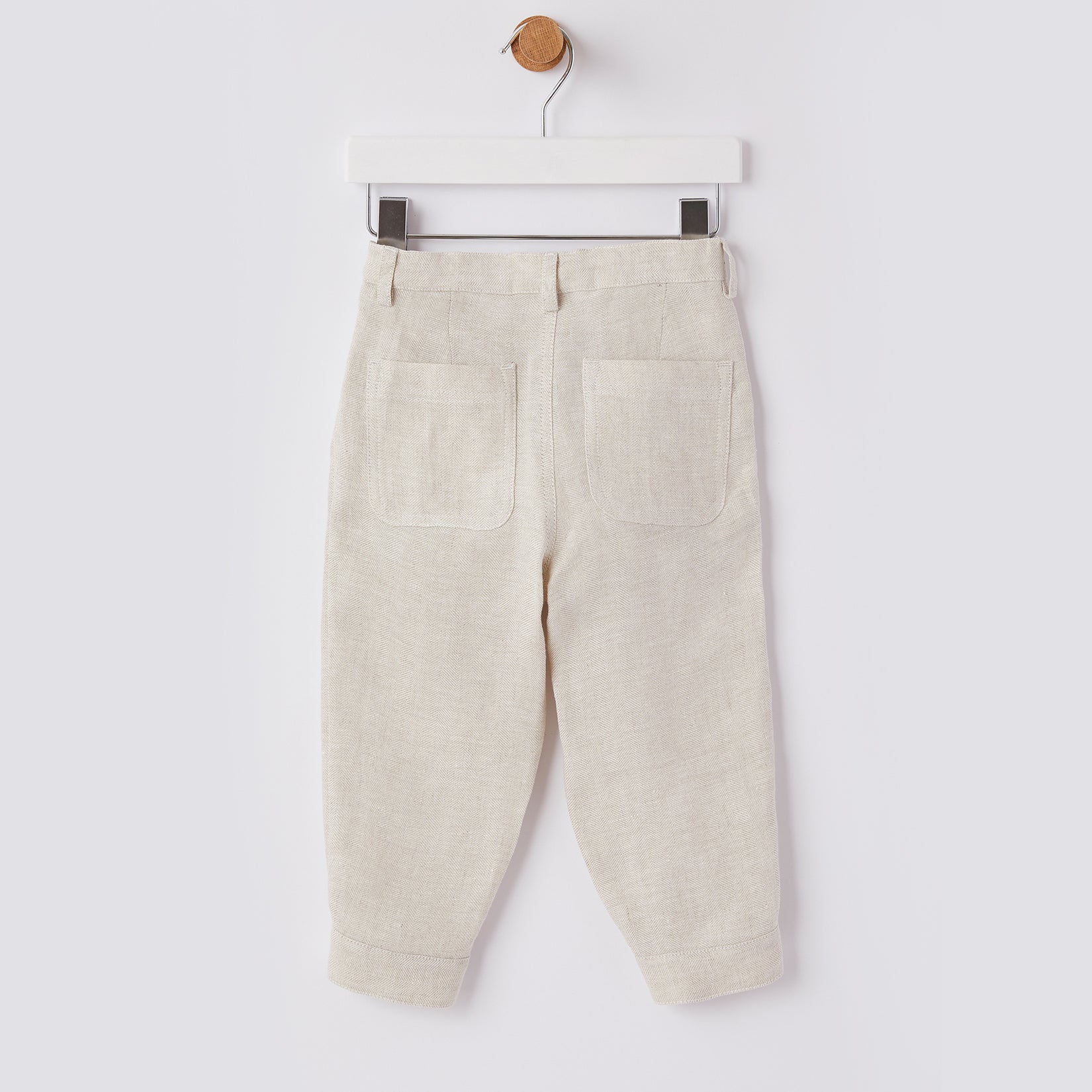 Boys & Girls Beige Trousers