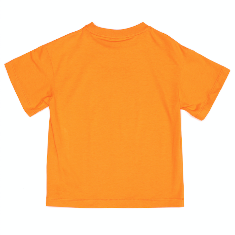 Boys & Girls Orange Logo T-Shirt