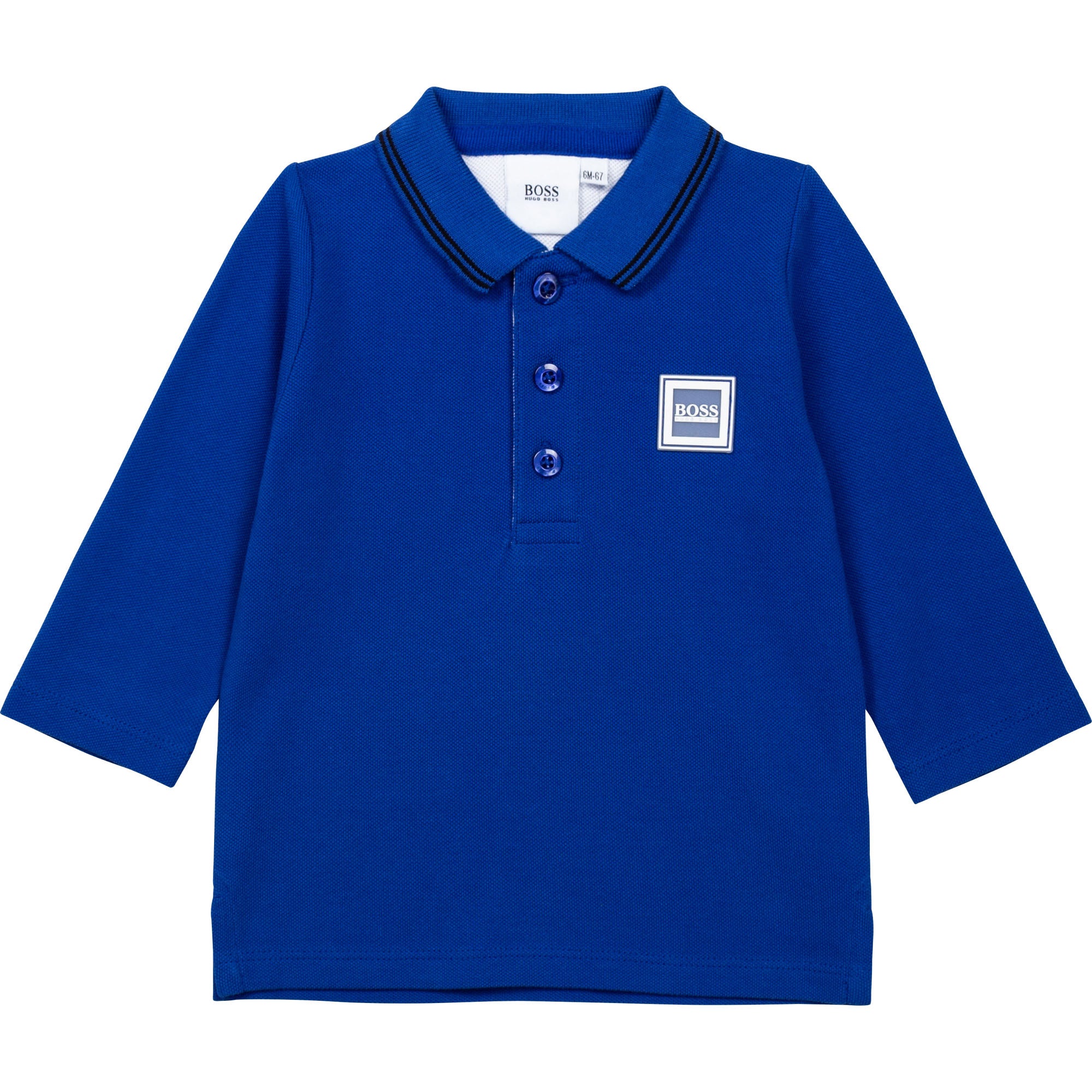 Boys Blue Polo Shirt