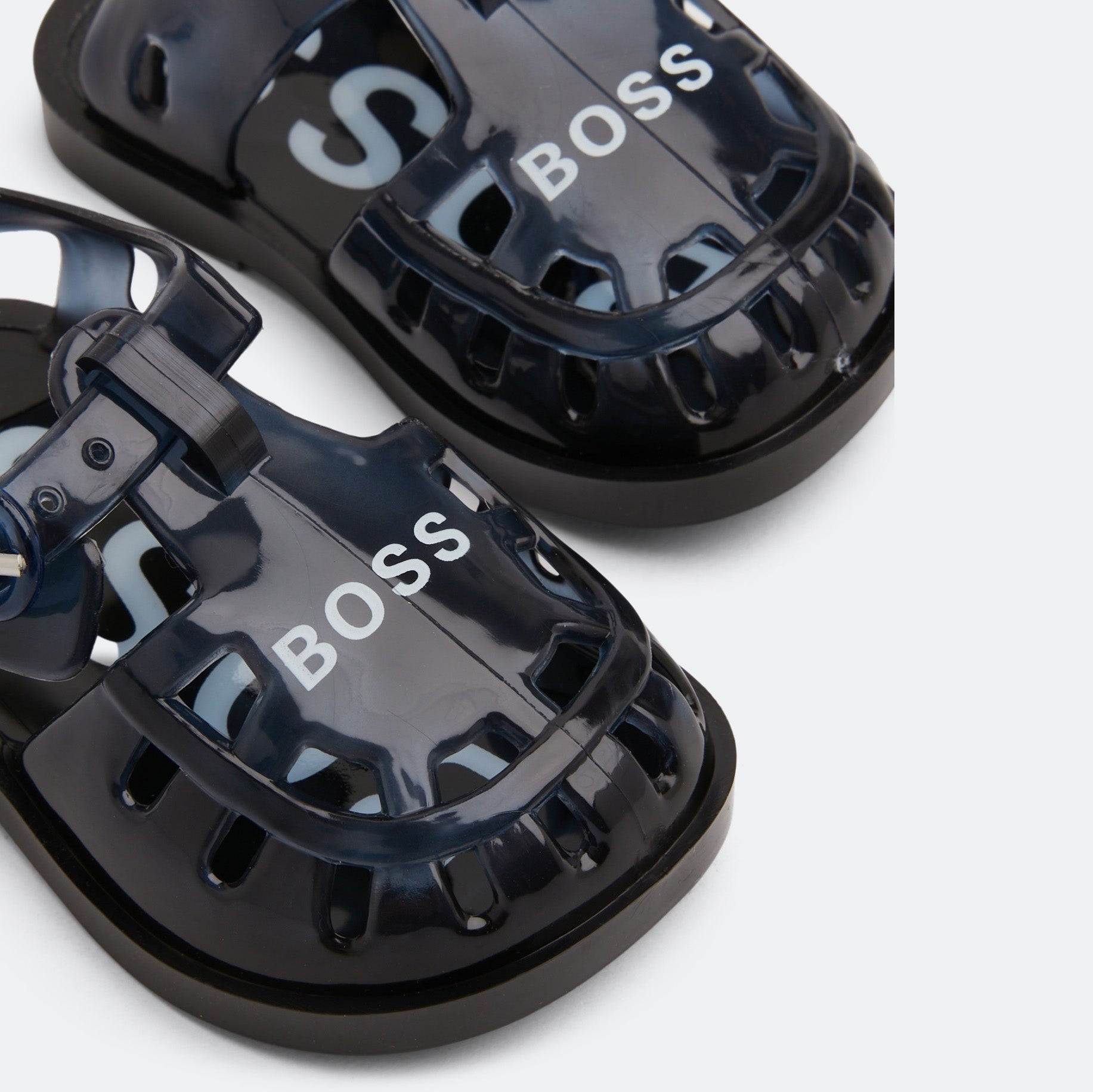 Boys & Girls Black Sandals