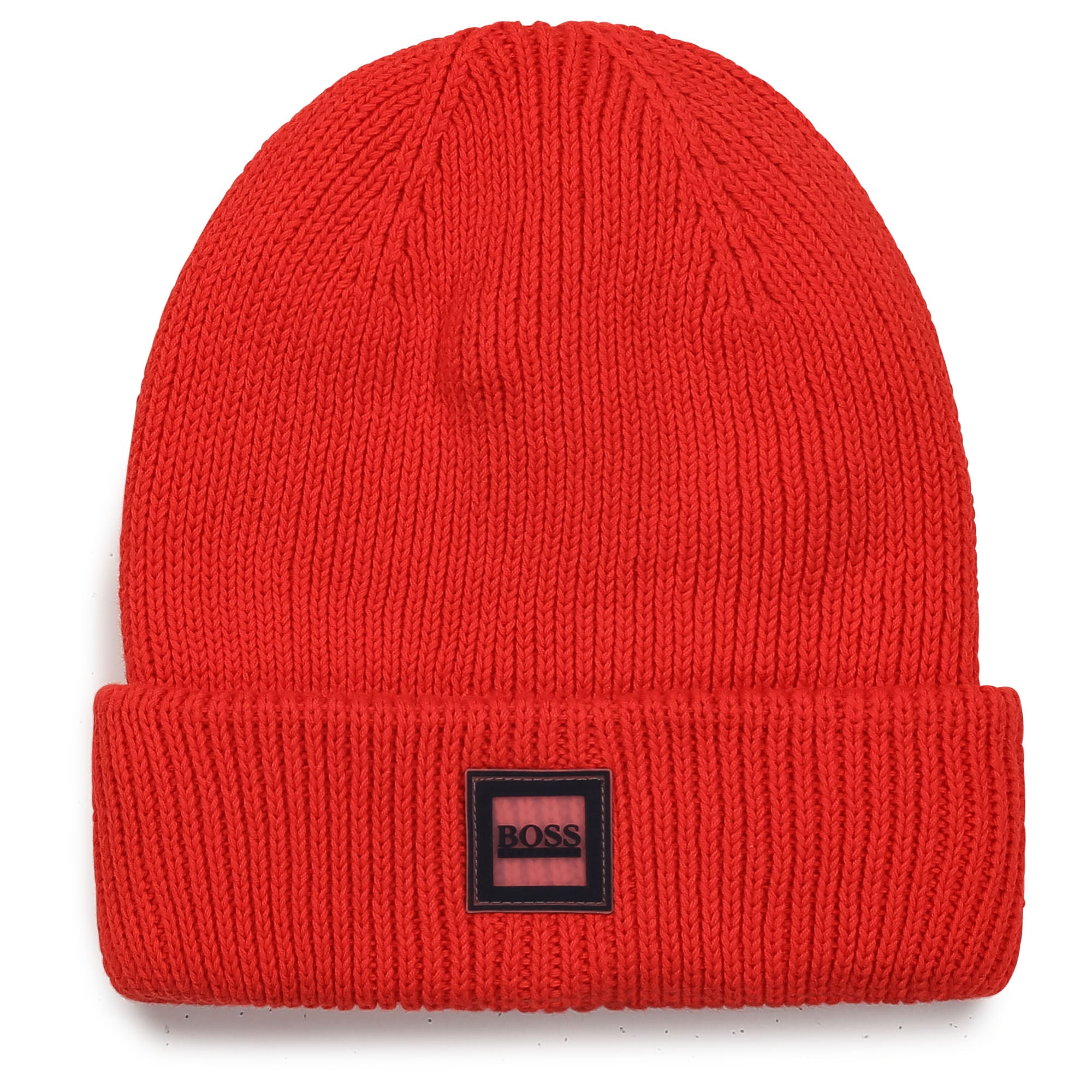 Boys Red Knit Hat