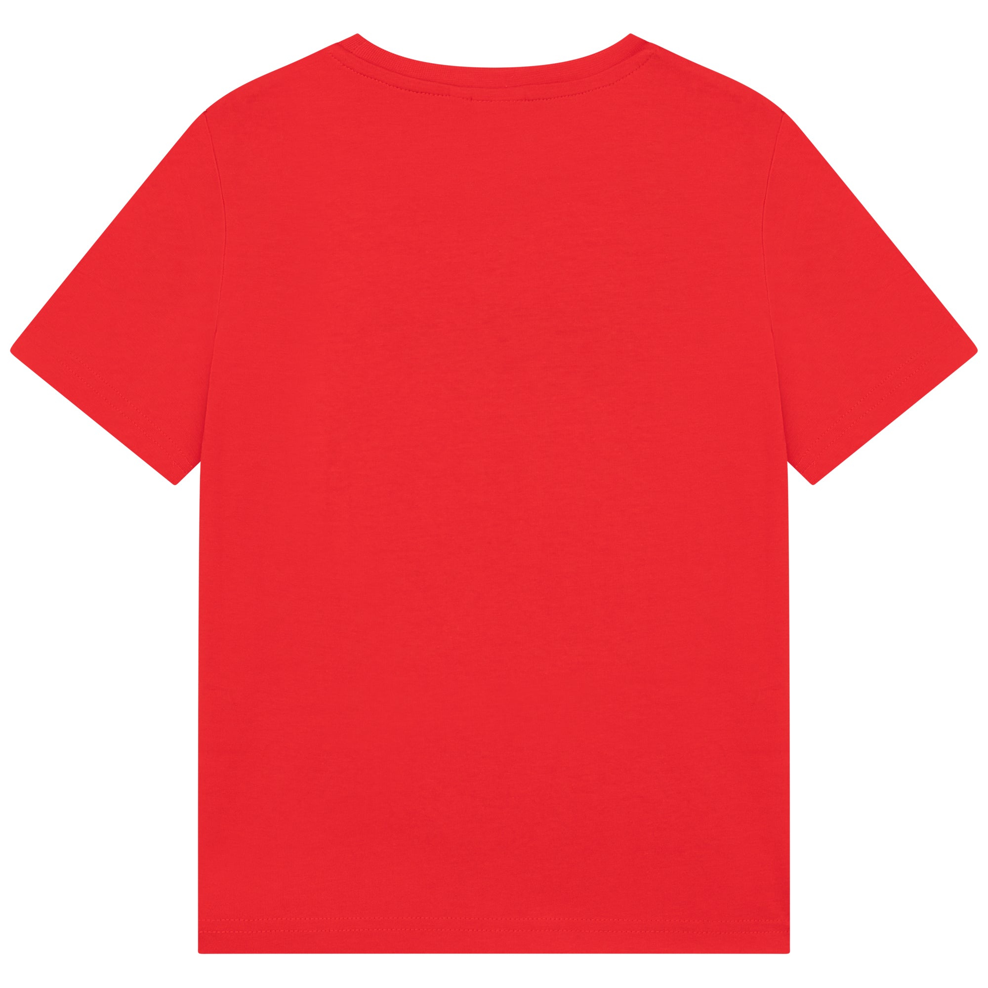 Boys Red Logo T-Shirt