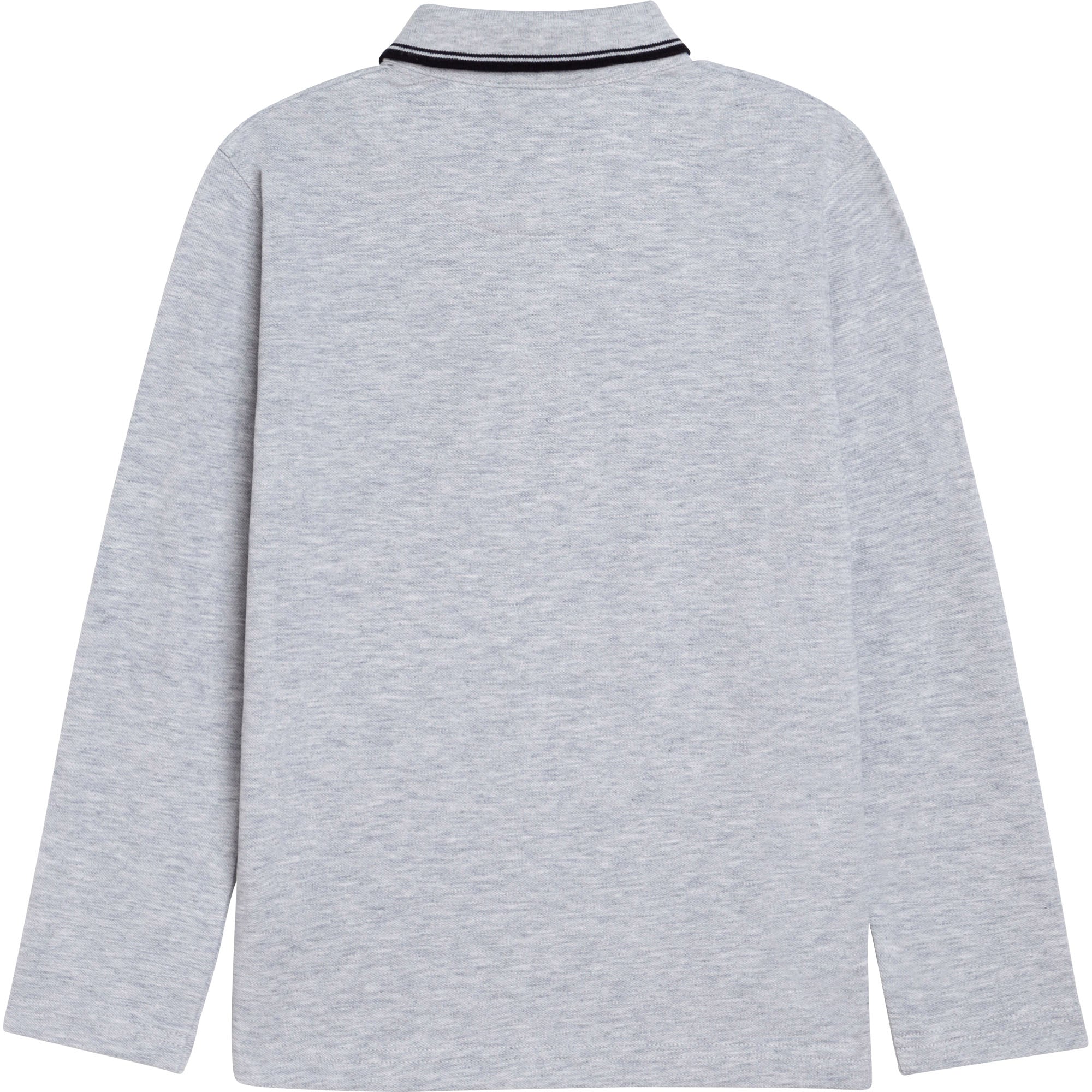 Boys Grey Polo Shirt