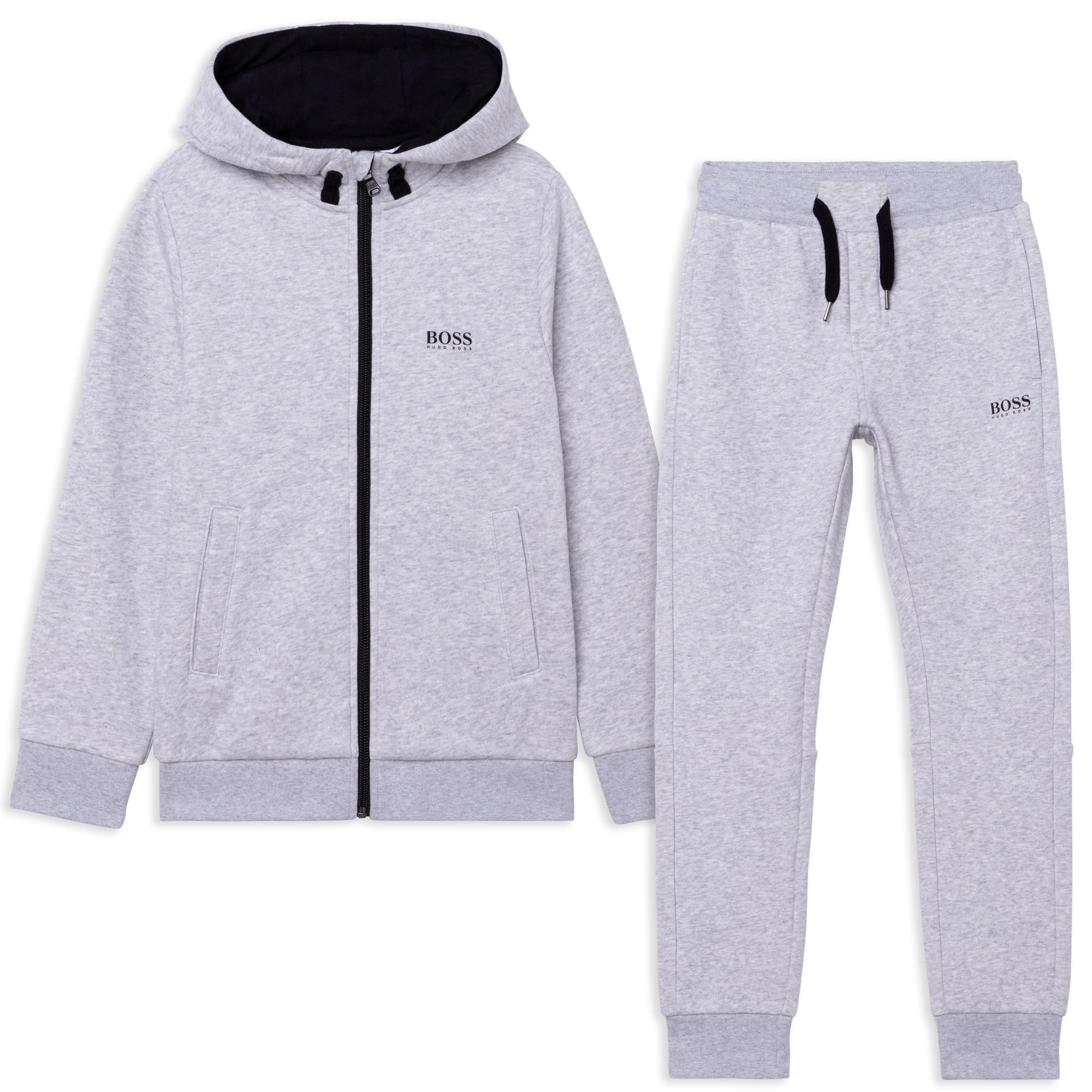 Boys Grey Track Suit