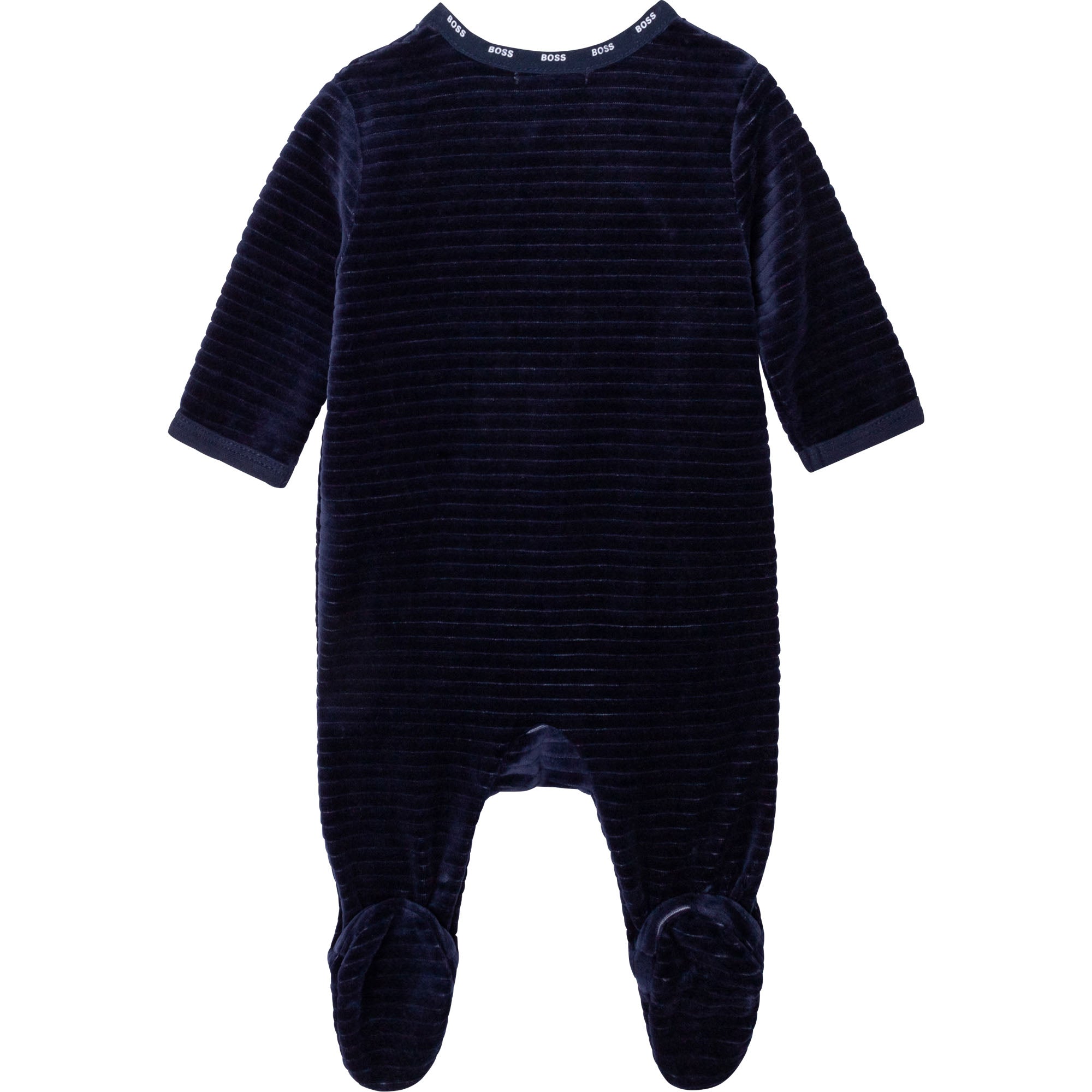 Baby Boys Navy Babysuit