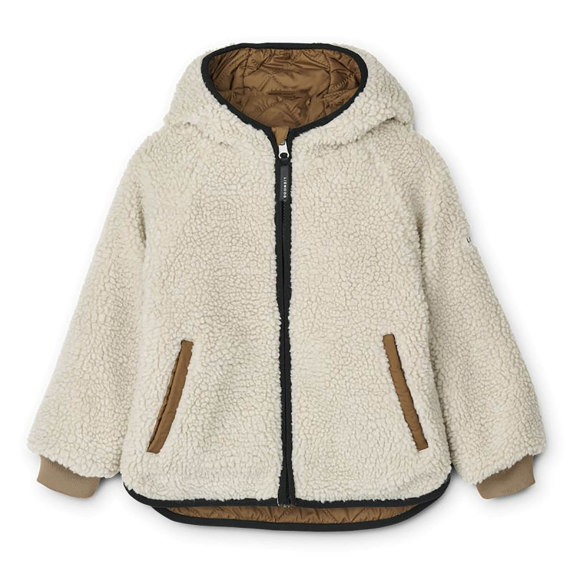 Boys & Girls White Reversible Jacket