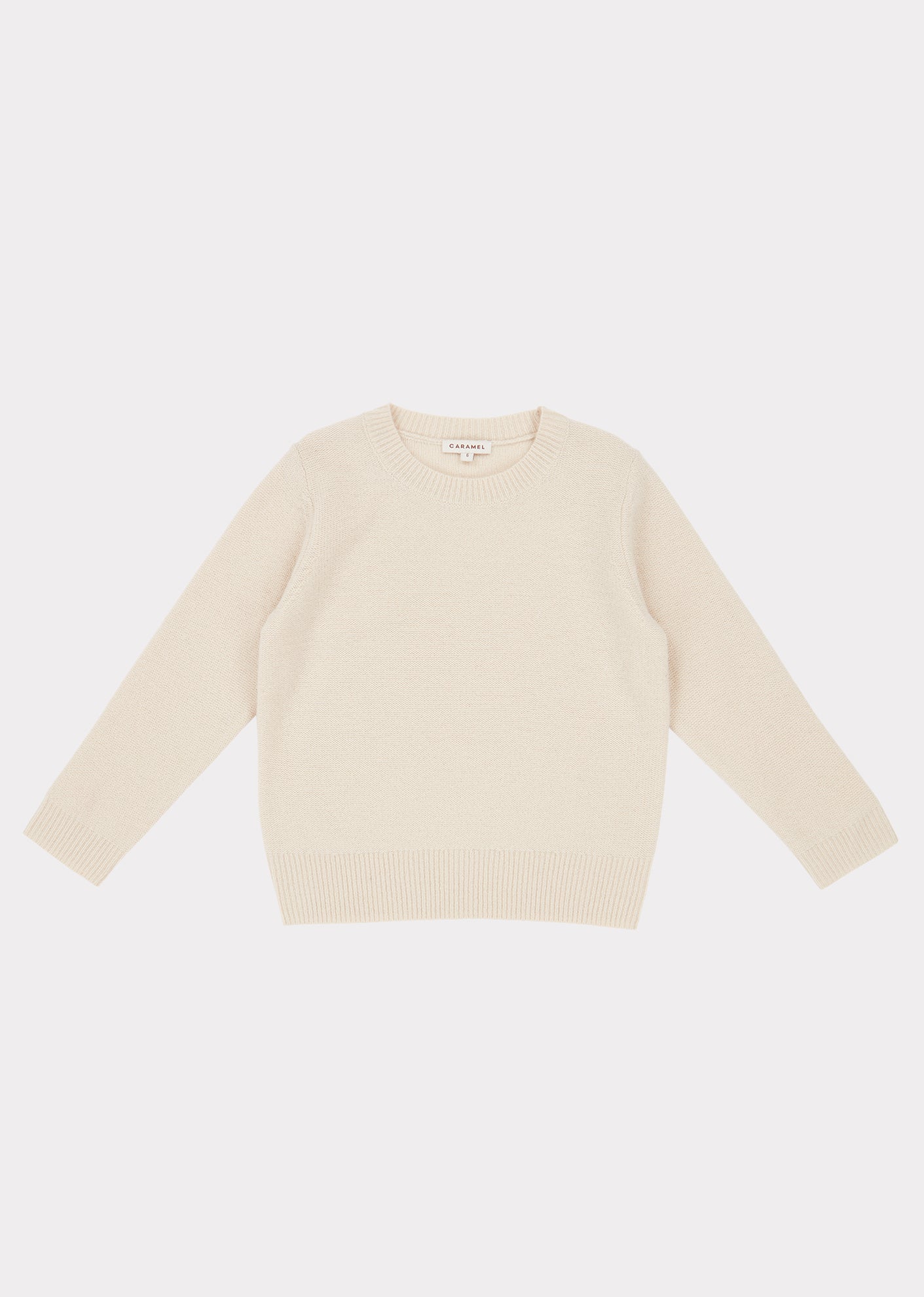 Boys & Girls Cream Jay Jumper