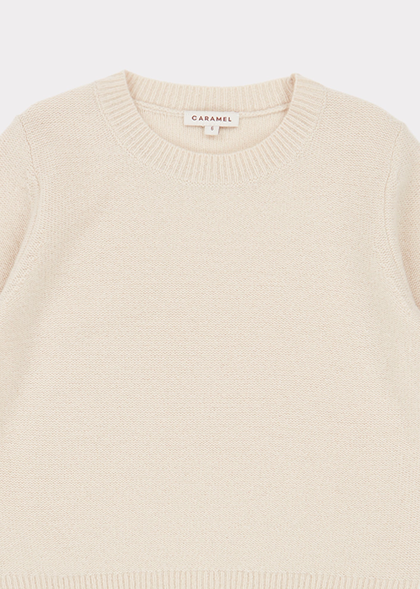 Boys & Girls Cream Jay Jumper