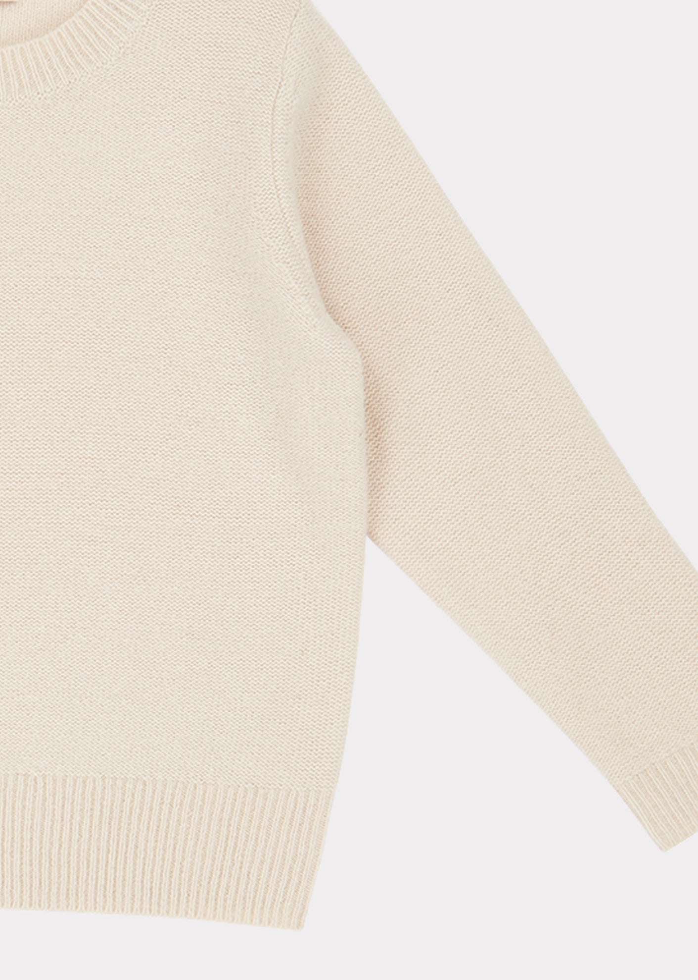 Boys & Girls Cream Jay Jumper