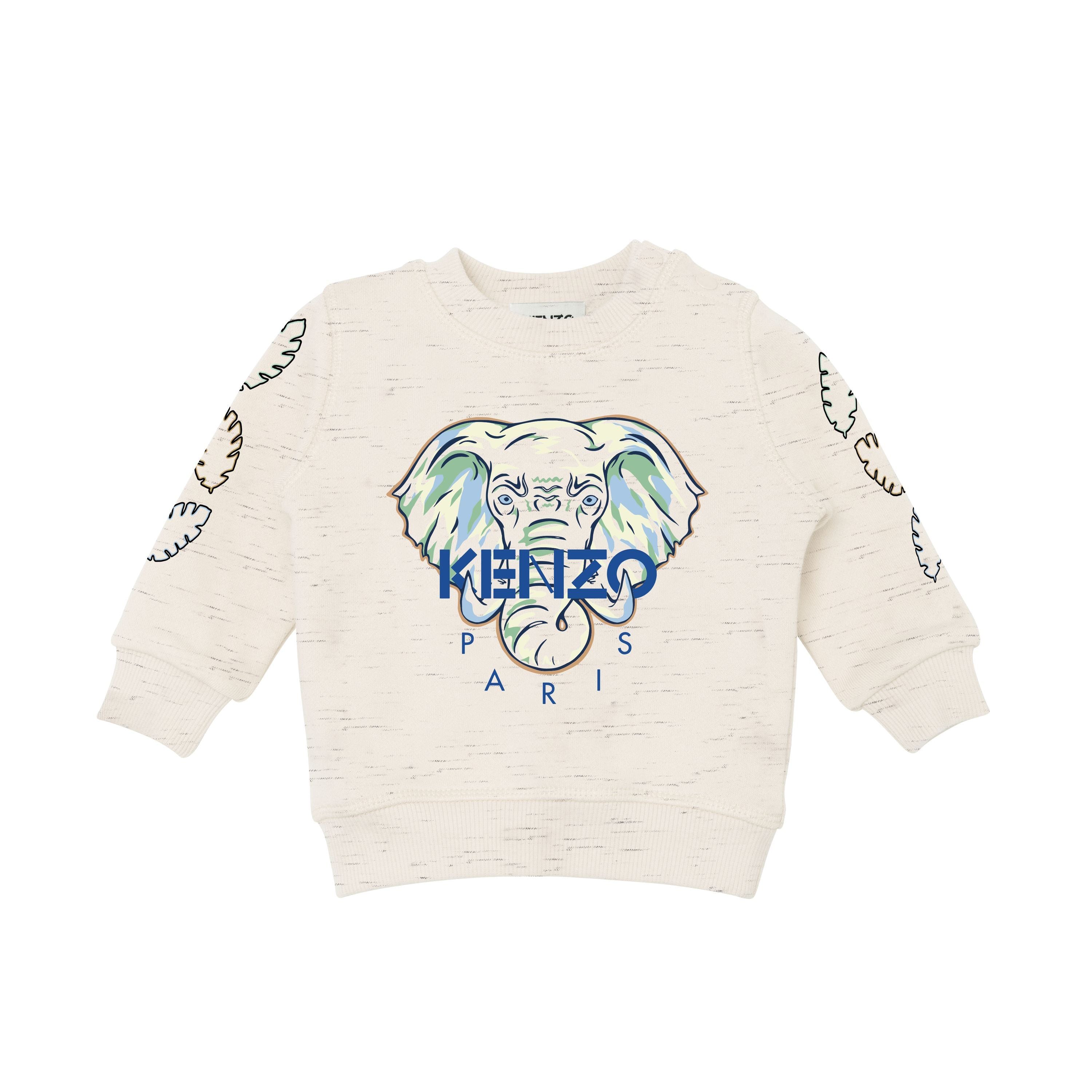 Baby Boys & Girls White Sweatshirts