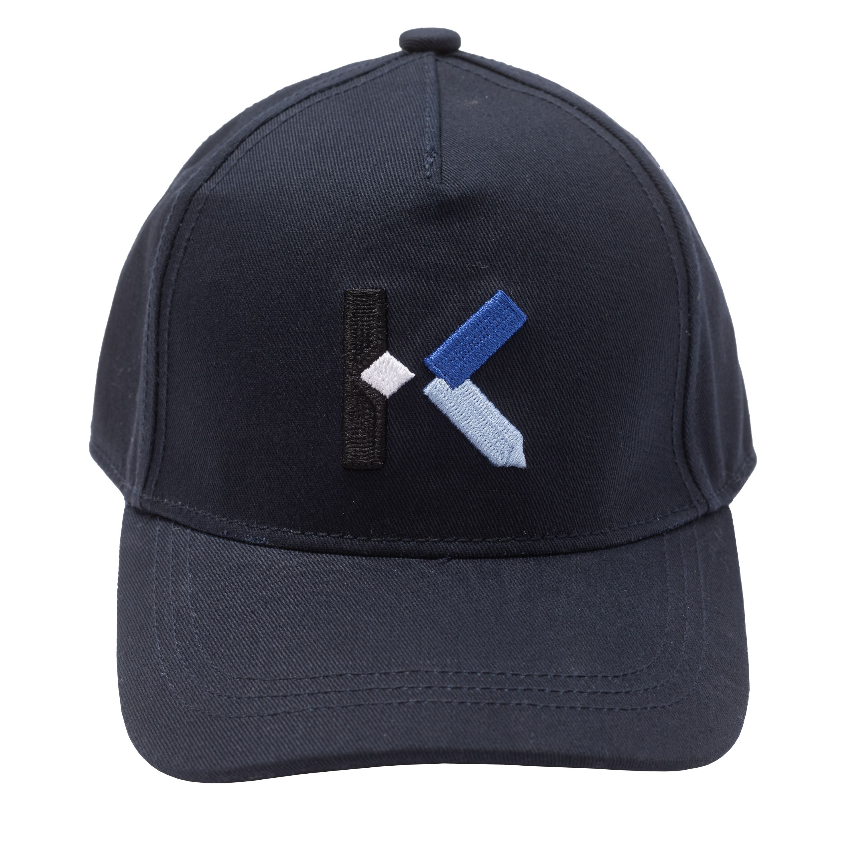 Boys Navy Logo Cap