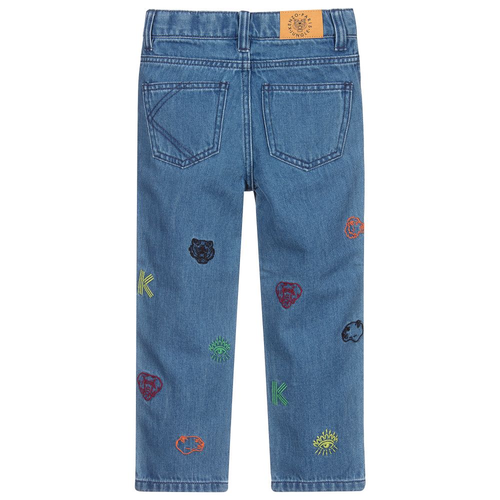 Boys Dark Indigo Trousers