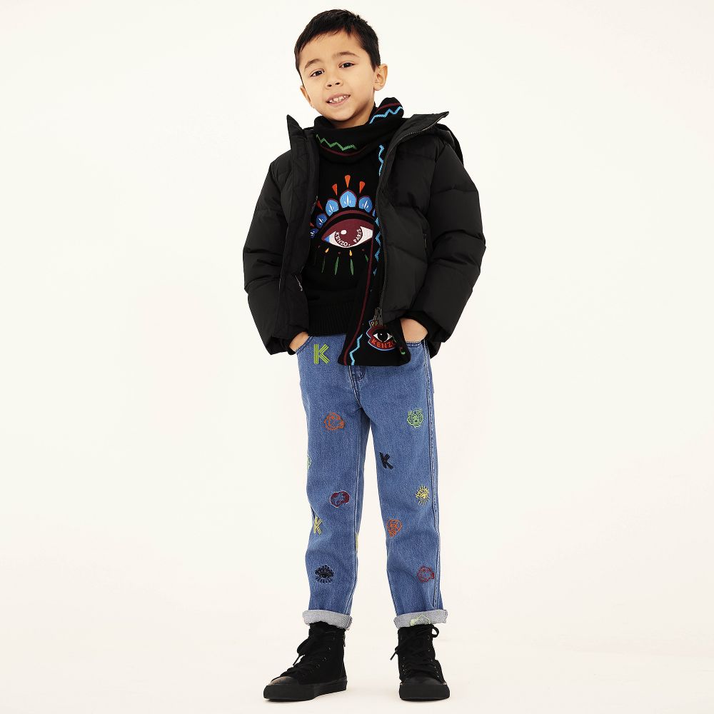 Boys Dark Indigo Trousers