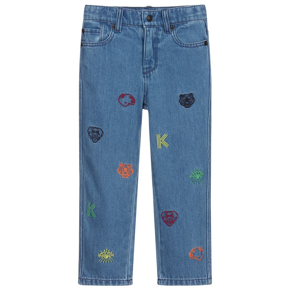 Boys Dark Indigo Trousers