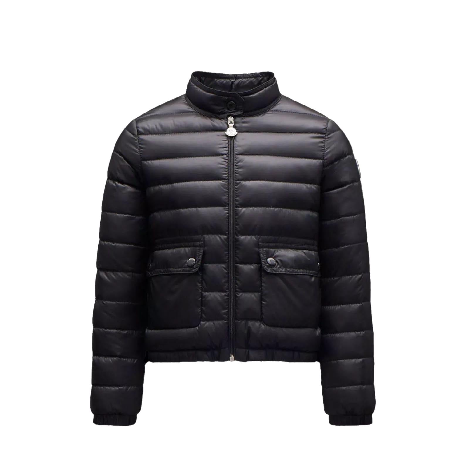 Boys & Girls Black 'LANS' Padded Down Jacket