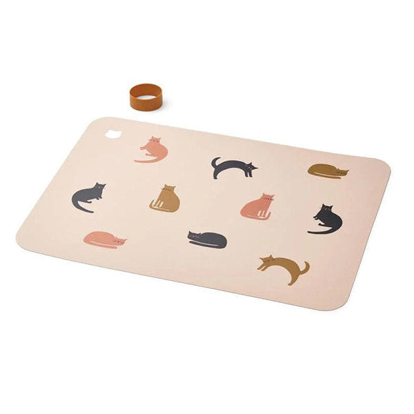 Cat Silicone Placemat (42 x 30cm)