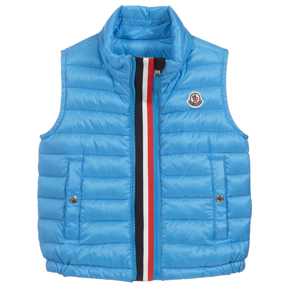 Boys Blue "BLAVET" Padded Down Gilet