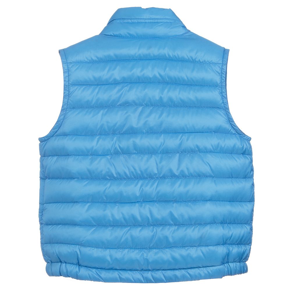 Boys Blue "BLAVET" Padded Down Gilet