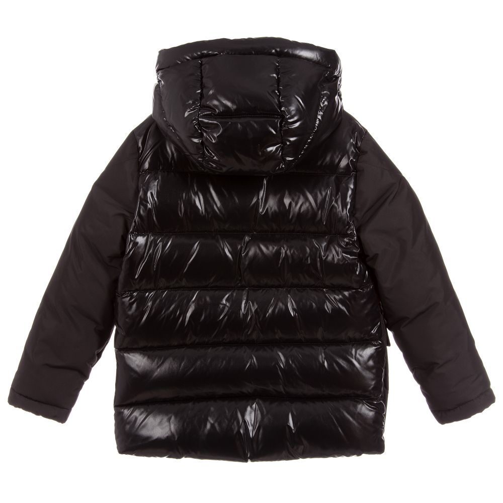 Boys Black "PERPIGNAN" Coat