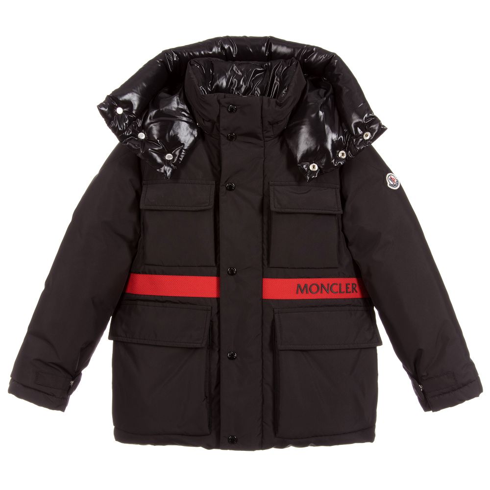 Boys Black "PERPIGNAN" Coat