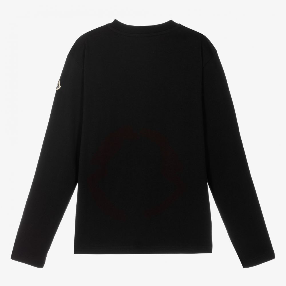 Boys & Girls Black Sweatshirt