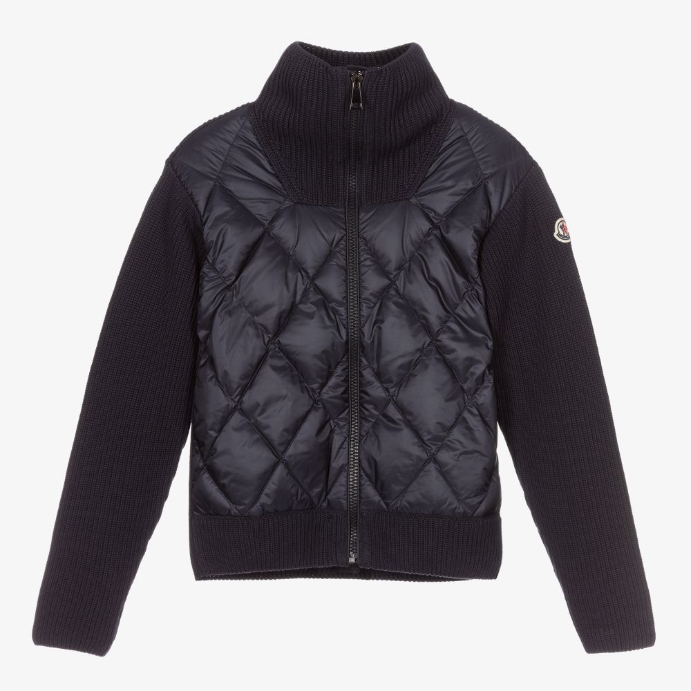 Boys & Girls Black Jacket