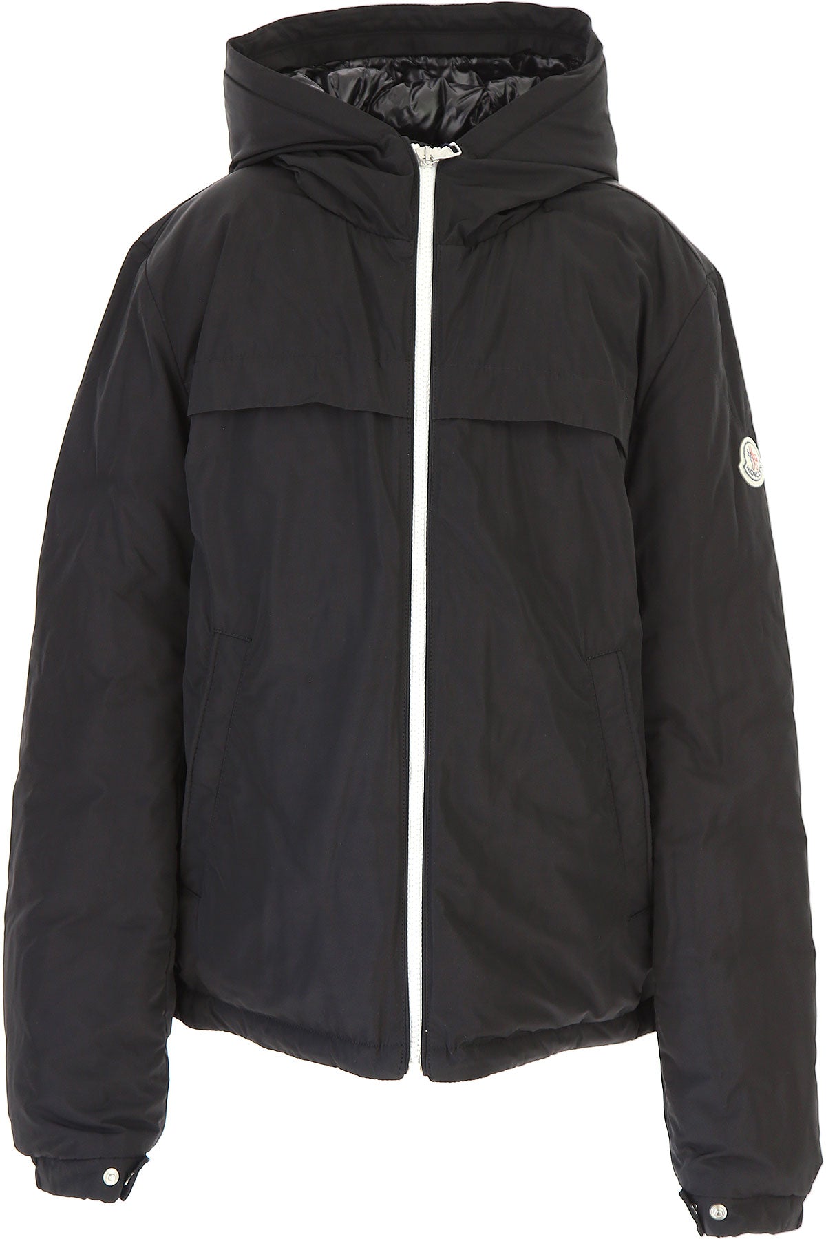 Boys Black "MONTVERNIER GIUBBOTTO" Coat