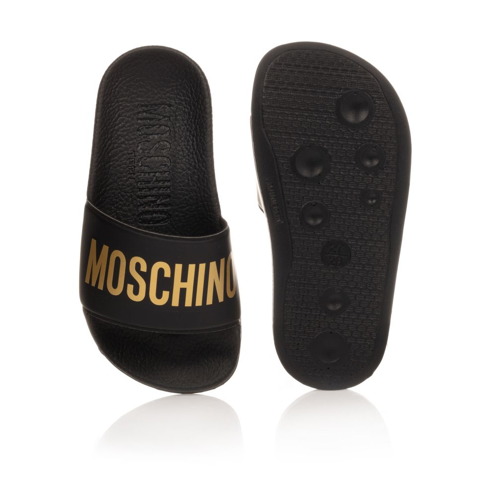 Boys & Girls Black Logo Slides