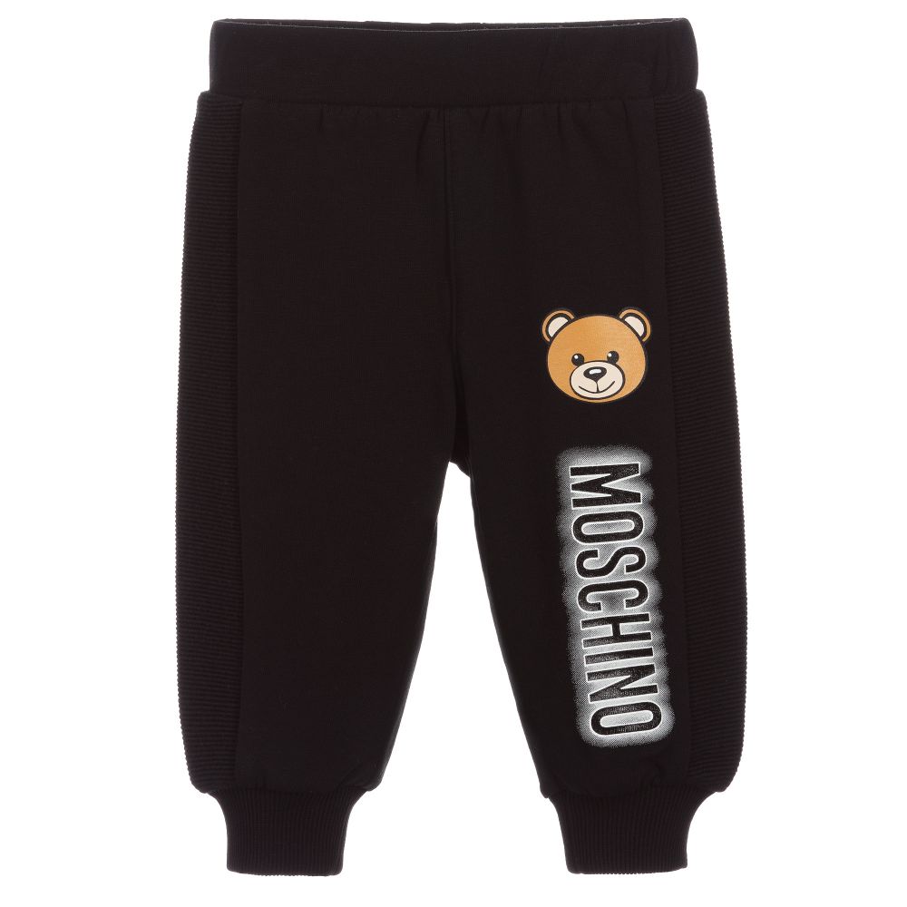 Baby Boys & Girls Black Trousers