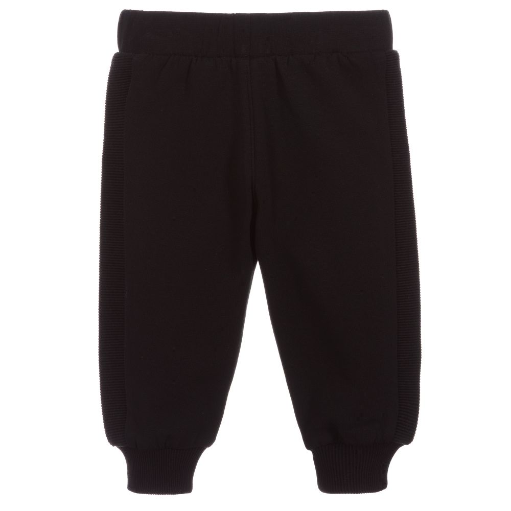 Baby Boys & Girls Black Trousers