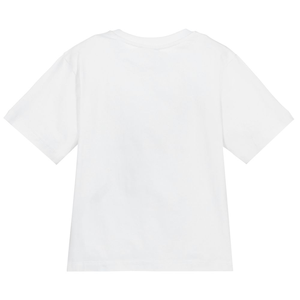 Boys & Girls White T-Shirt