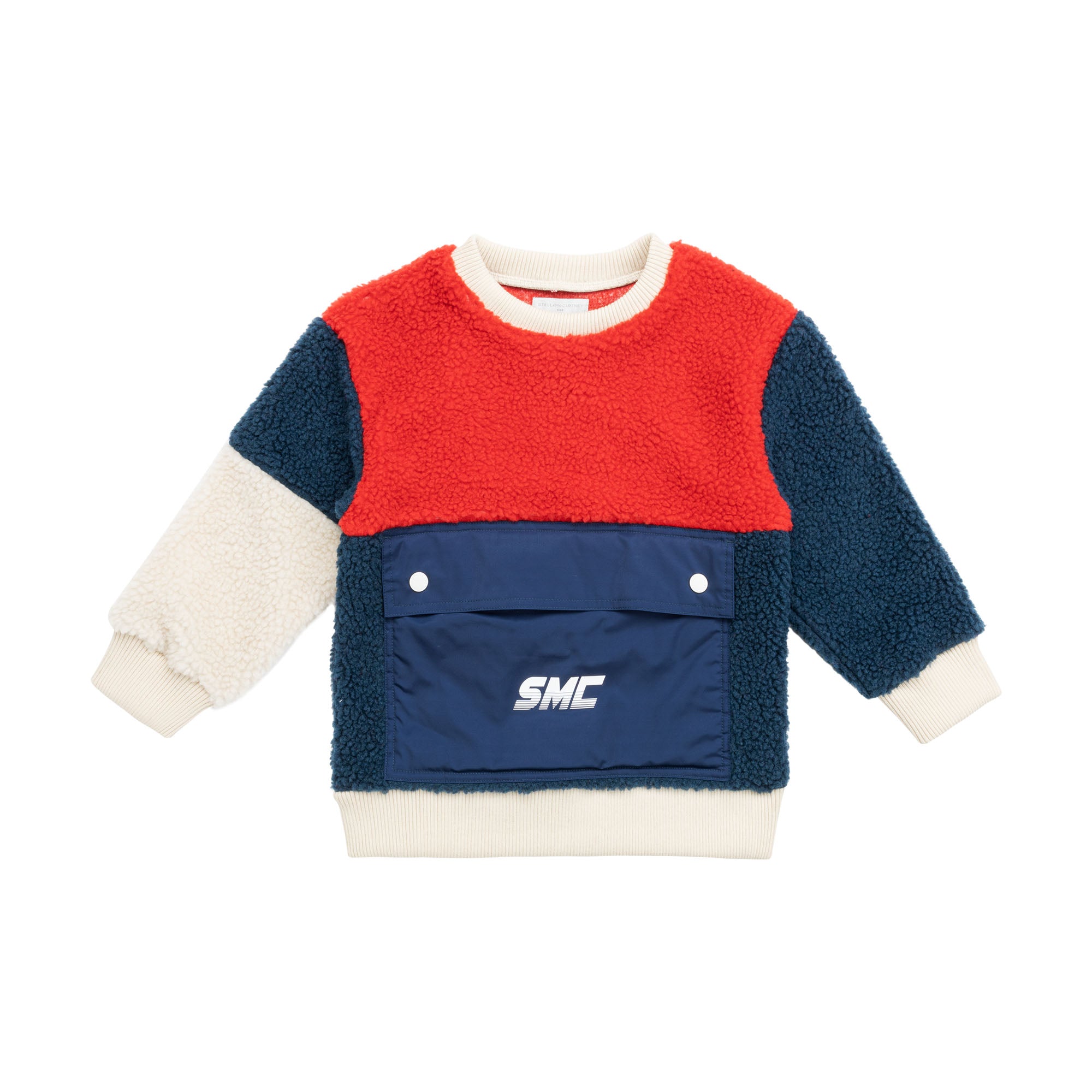 Boys Multicolor Teddy Bear Sweatshirt