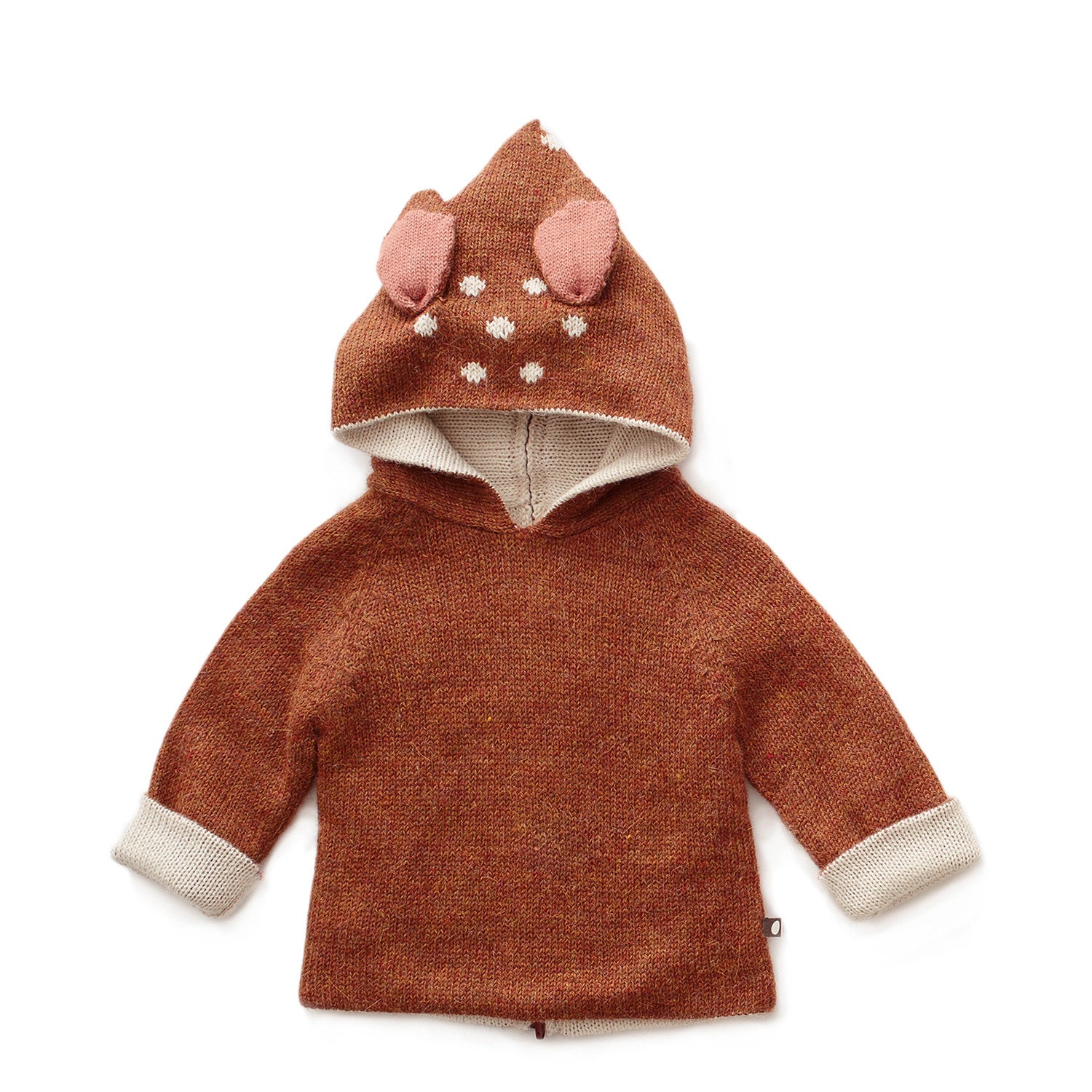 Boys & Girls Hazelnut Bambi Hoodie