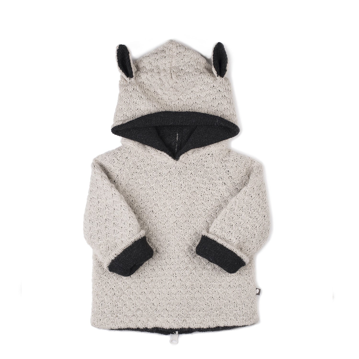 Boys & Girls White Sheep Hoodie