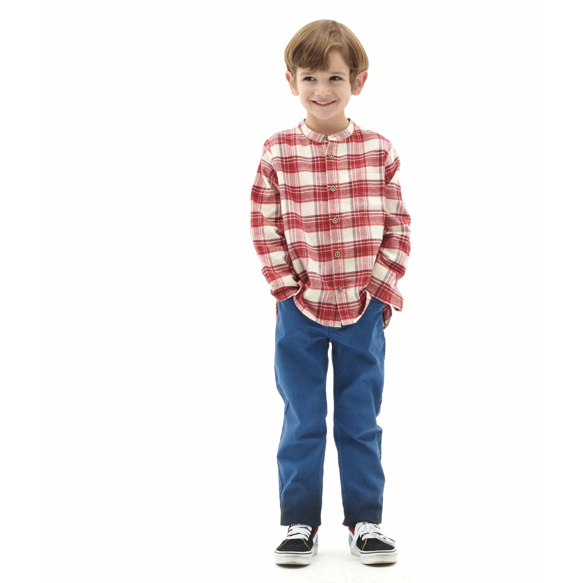 Boys Blue Denim Trousers
