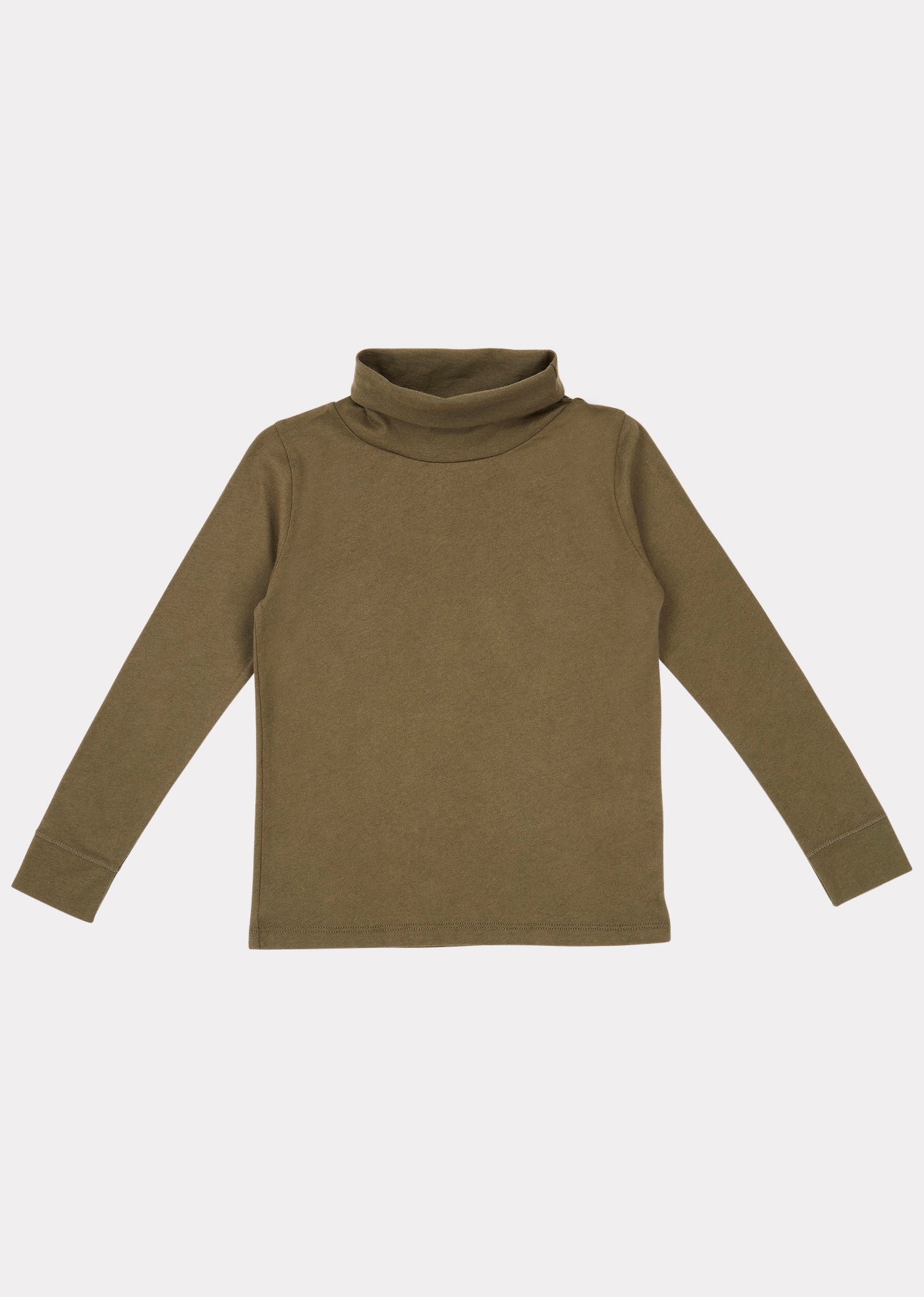 Boys & Girls Khaki Pheasant Turtleneck