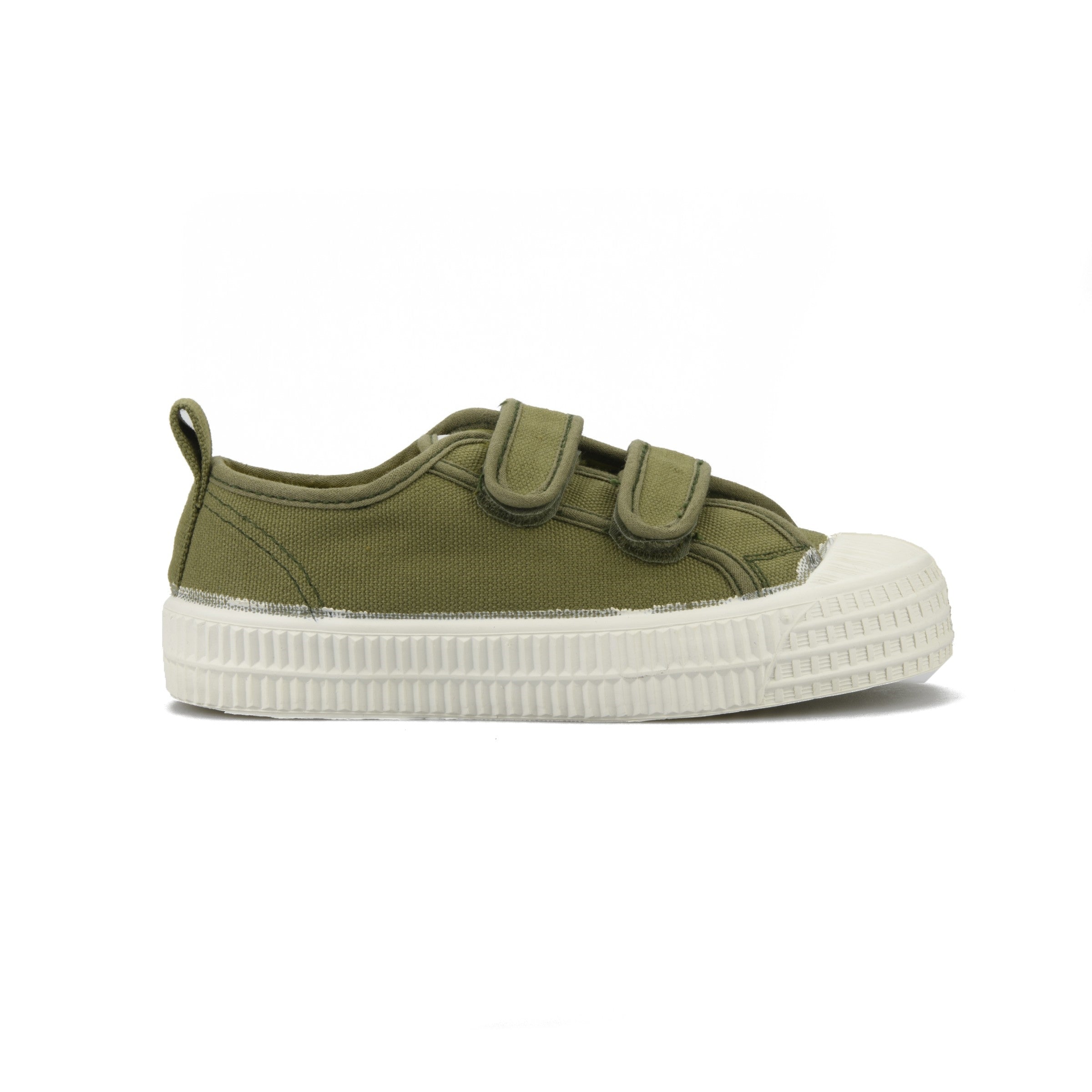 Boys & Girls Green Canvas Shoes